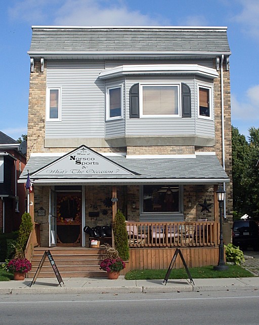 Norsco Sports and What's The Occasion Palmerston Ontario Street View